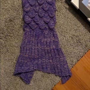 mermaid blanket